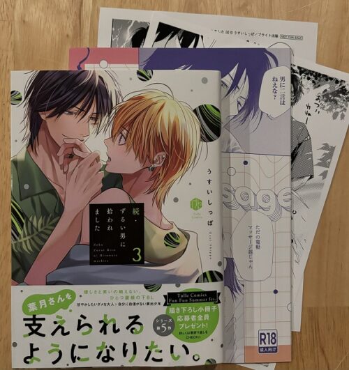 続・ずるい男に拾われました 3/うすいしっぽ