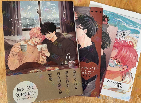 君となら恋をしてみても 6/窪田マル